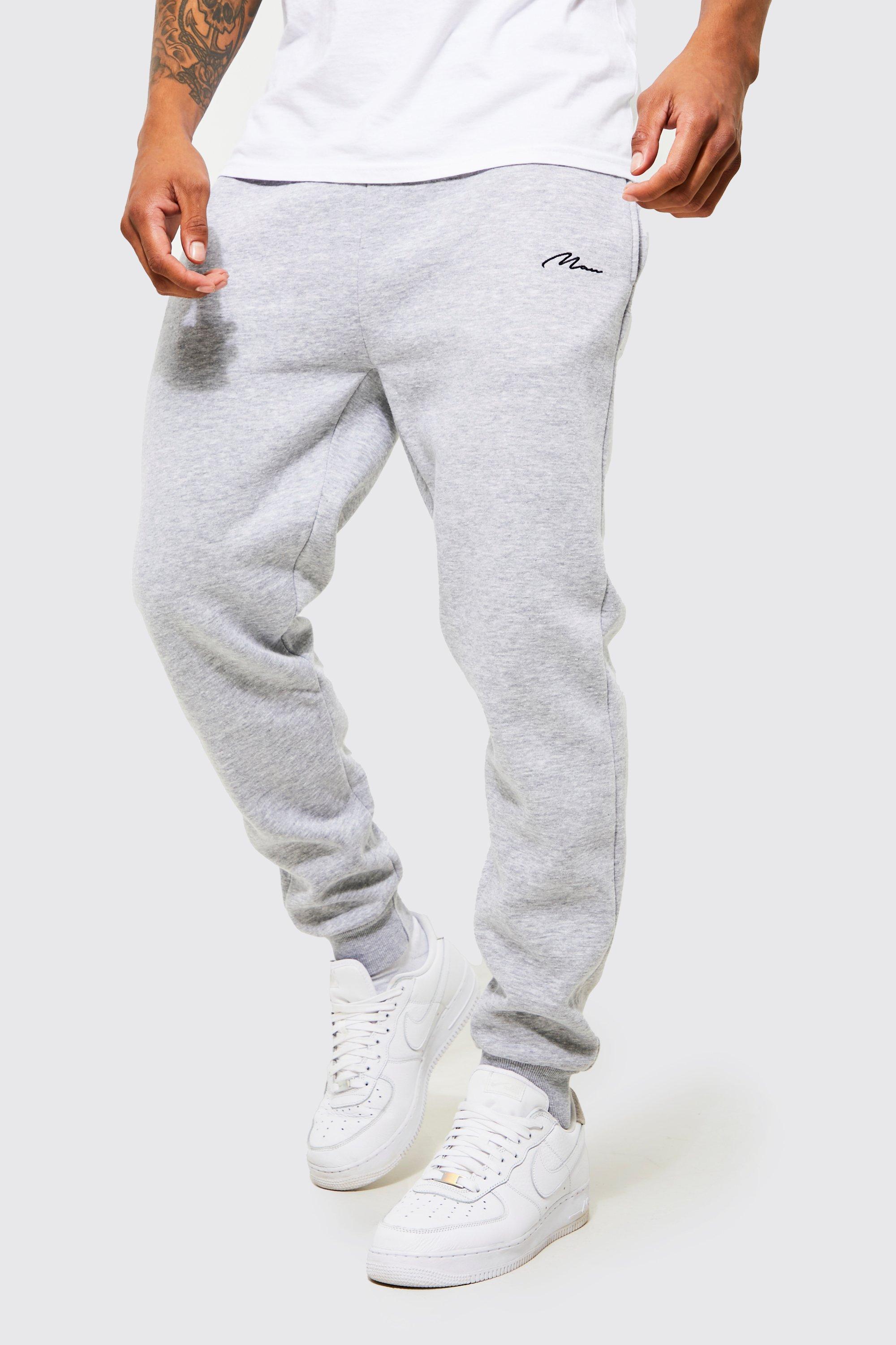 Grey nike sweatpants